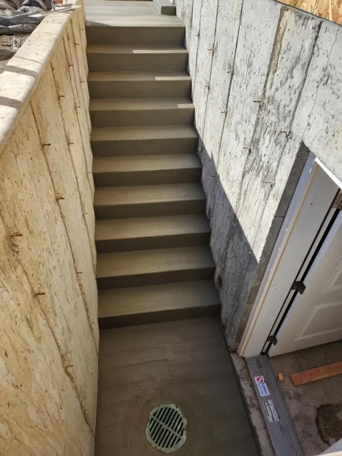 Terreno Concrete project