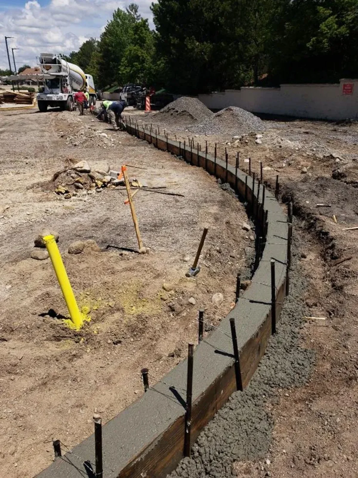 Terreno Concrete project