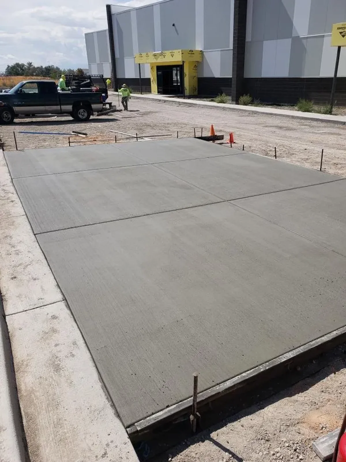 Terreno Concrete project