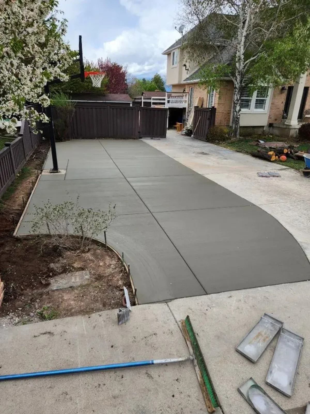 Terreno Concrete project