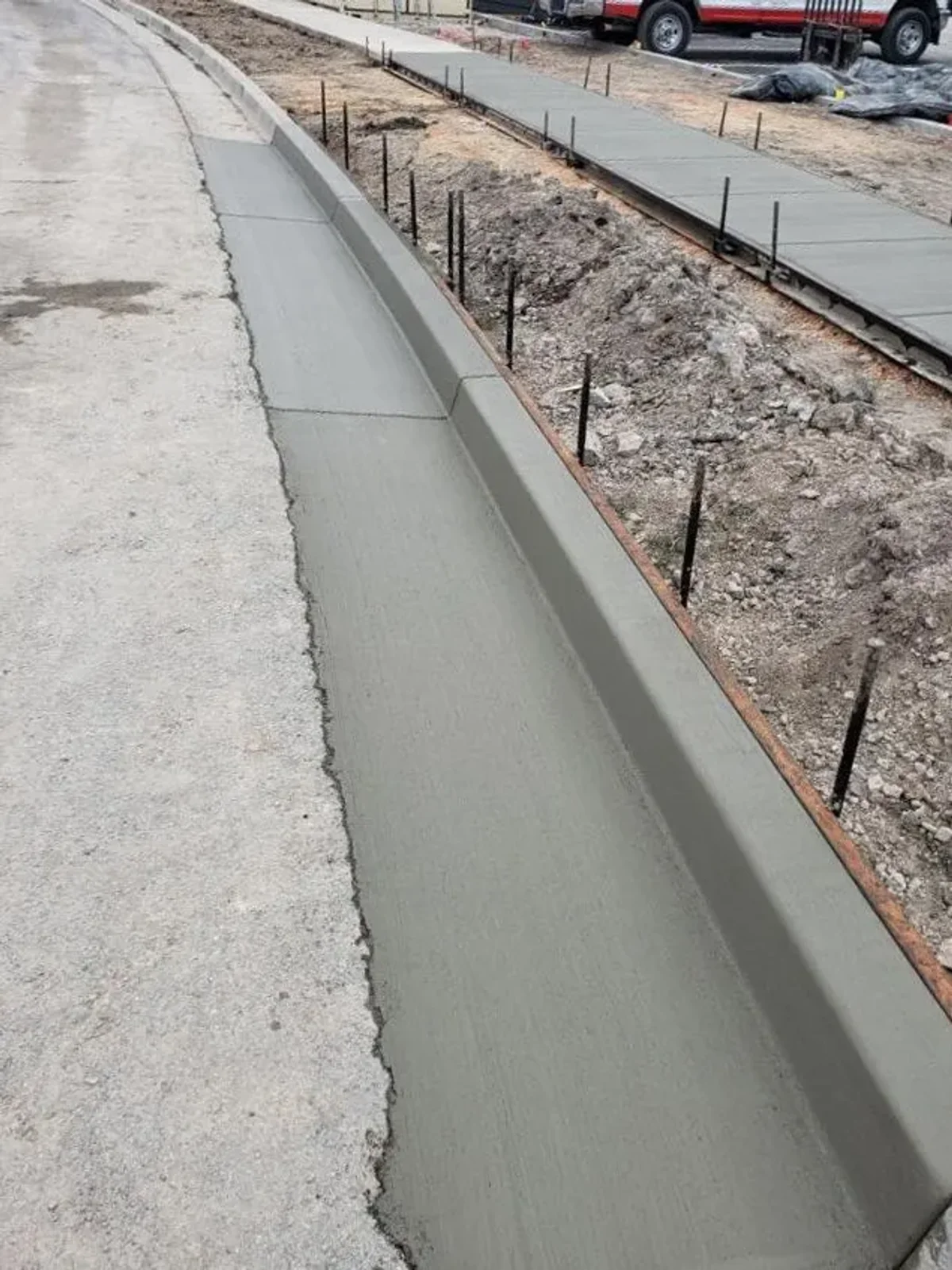 Terreno Concrete project