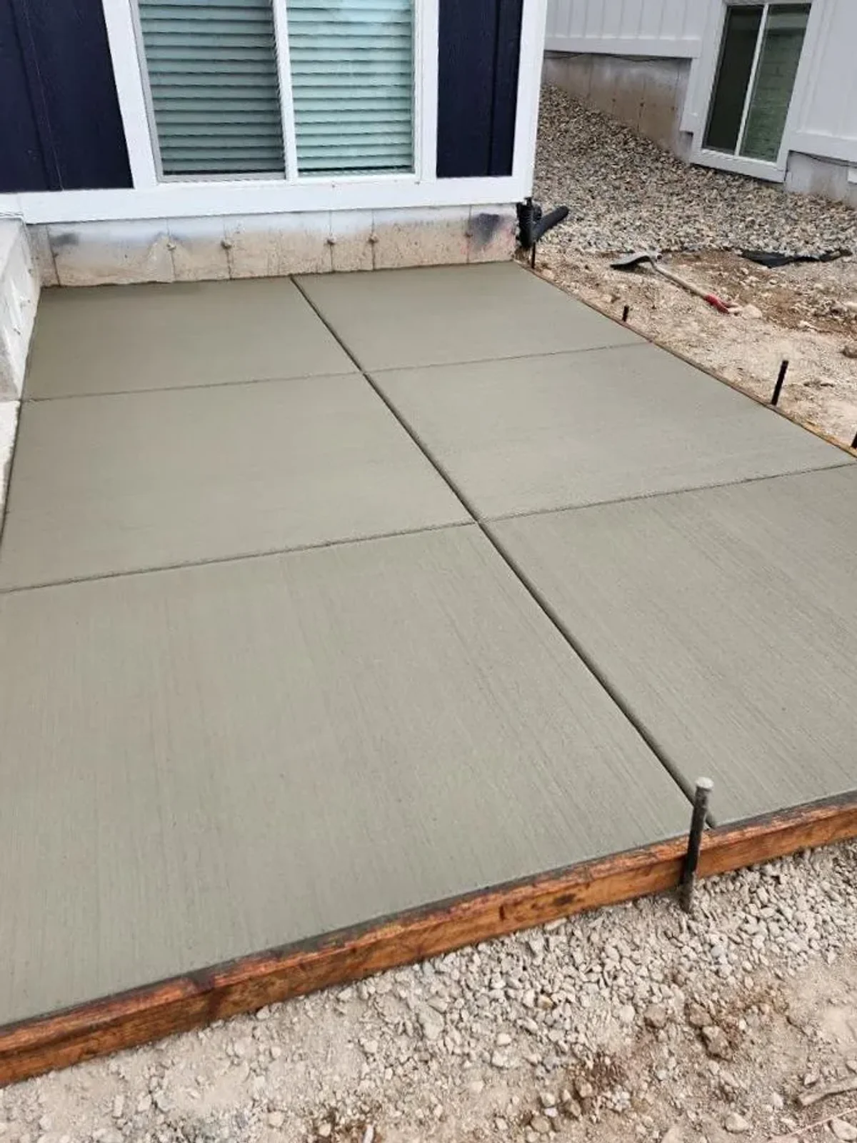 Terreno Concrete project