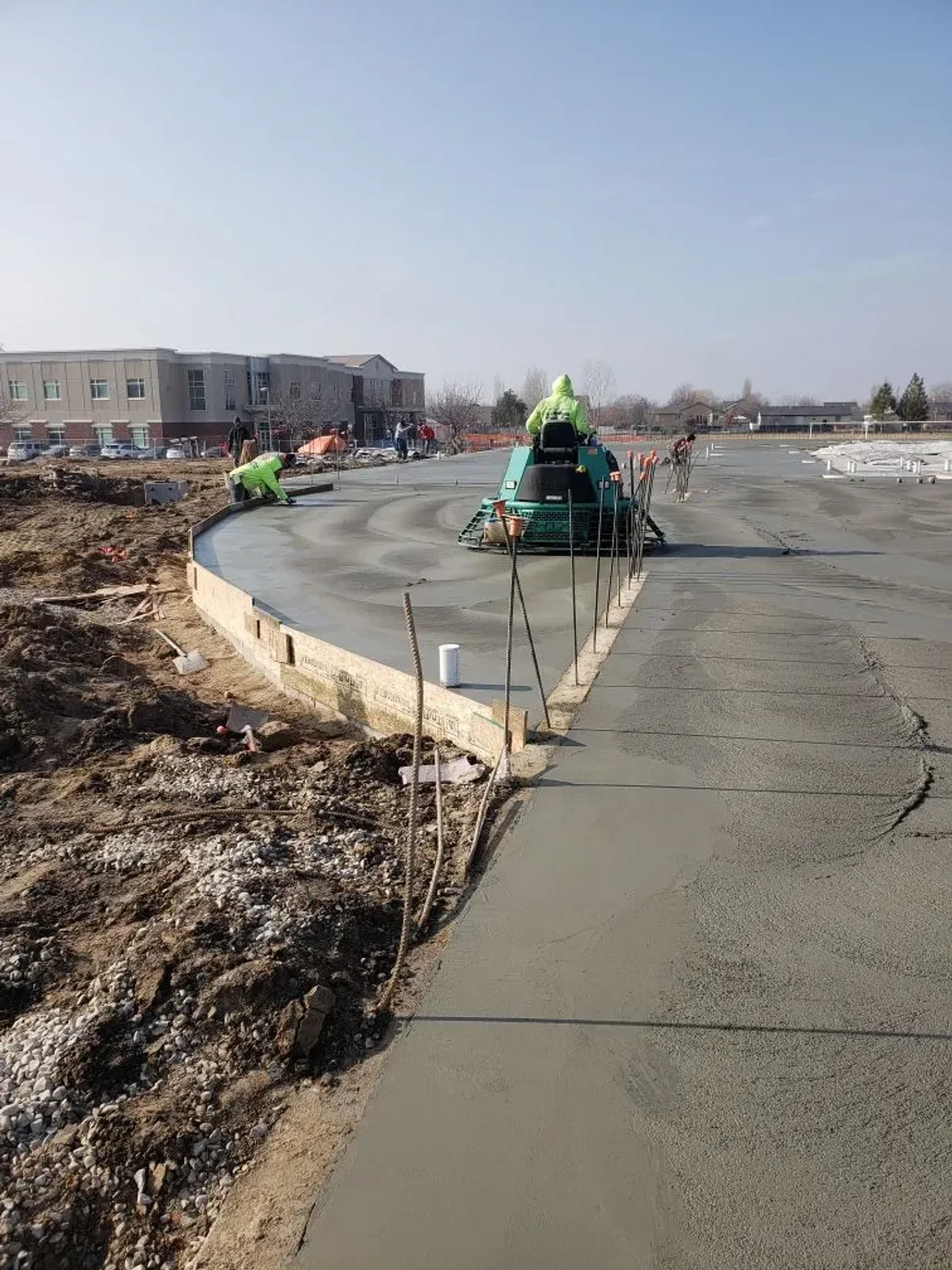 Terreno Concrete project