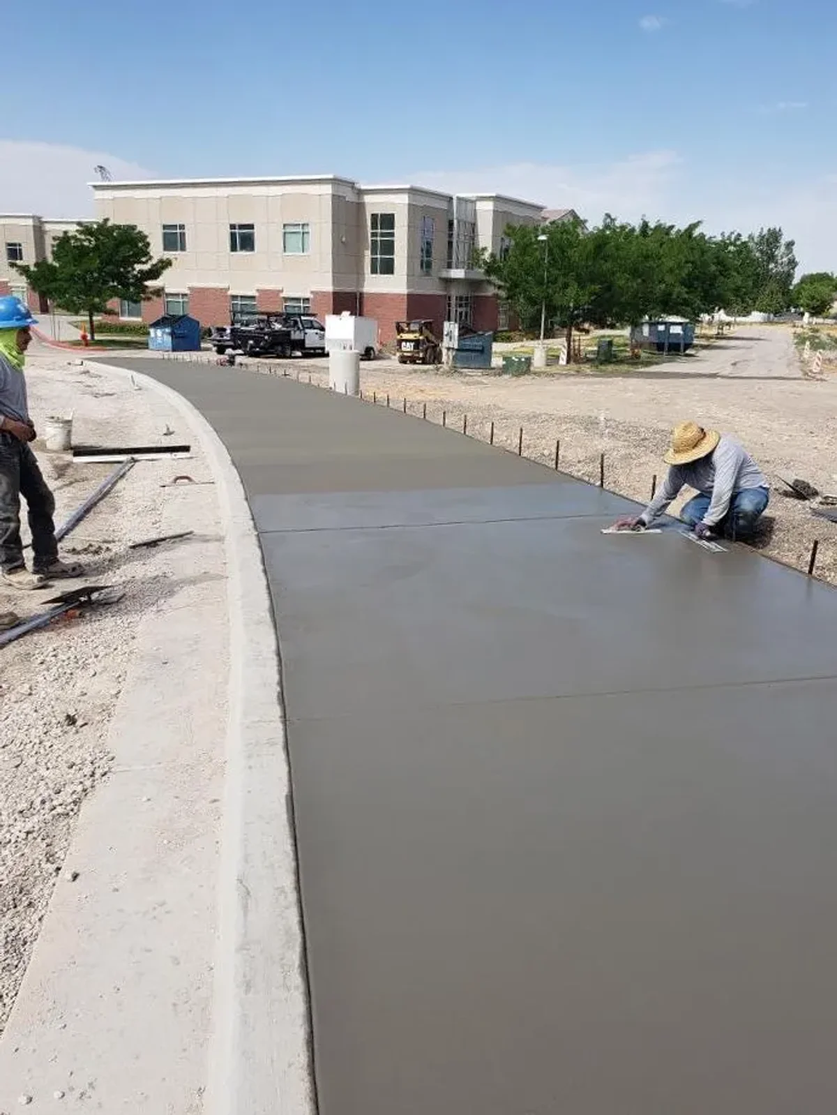 Terreno Concrete project