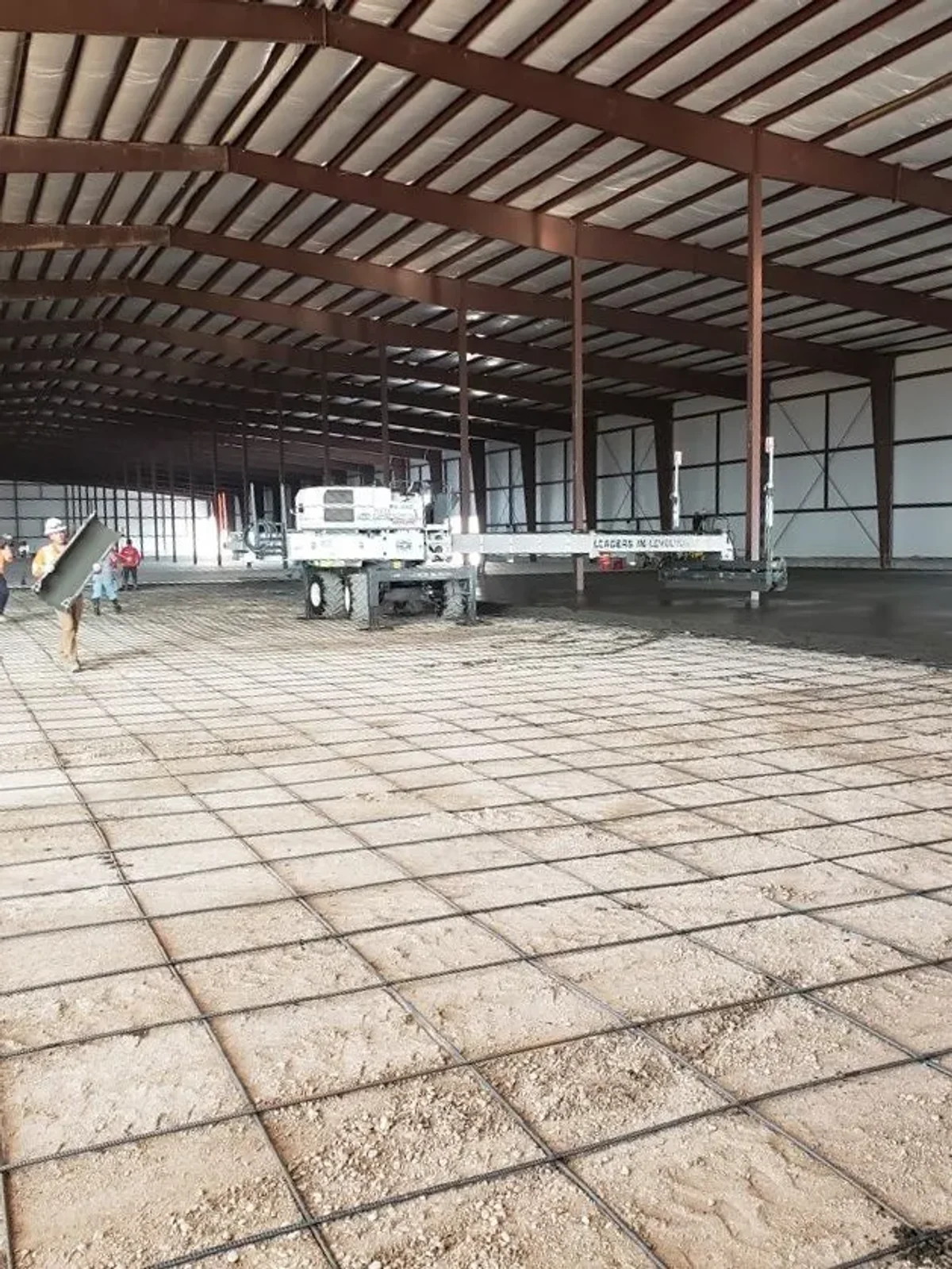 Terreno Concrete project