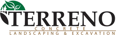 Terreno Concrete Landscaping & Excavation Logo